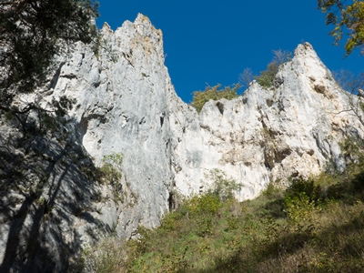 Achtal by the Geissenklösterle cave