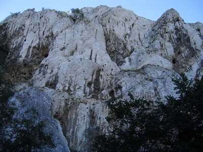 Martinka cliff