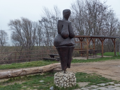 Dolní Věstonice-Venus memorial statue