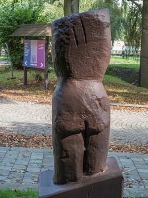 The monument of the Venus of Petřkovice