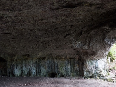 The Pekárna cave