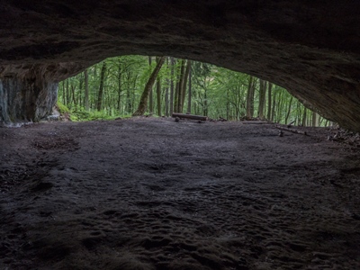 The Pekárna cave